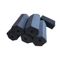 coco mass charcoal Hexagonal